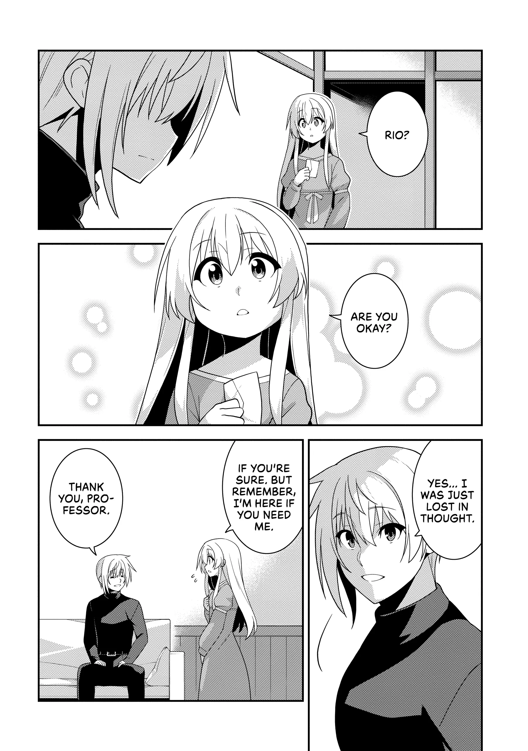 Seirei Gensouki - Konna Sekai de Deaeta Kimi ni Chapter 54 12